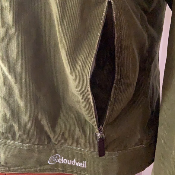 Cloudveil Green Corduroy Jacket - Picture 9 of 10